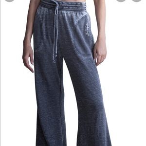 Free People Cool Girl Lounge Pants in Black